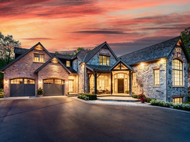 luxury modern homes for sale in canada