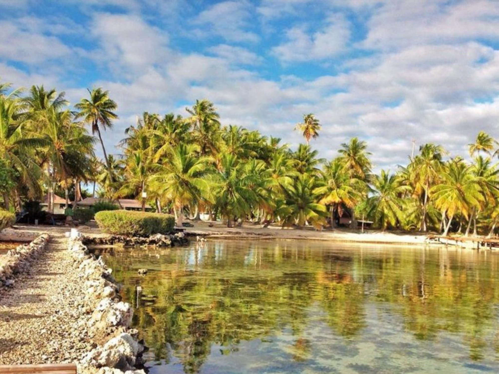 Private Island With Bungalows in MANIHI, French Polynesia for sale (11118375)