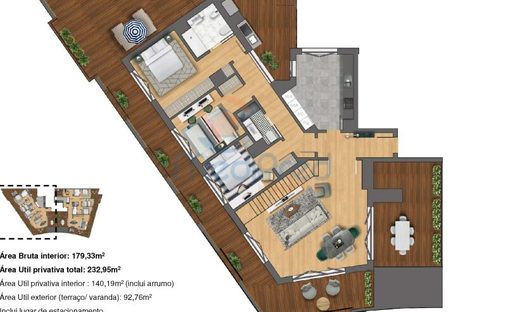 Duplex Apartment T3 1 5 Ass New With Panoramic Terrace In Odivelas Portugal For Sale 11119380