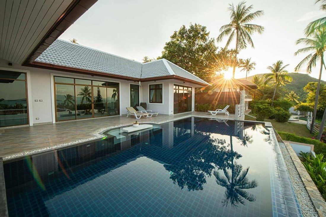 Villa a Ko Samui District, Thailandia 1 - 11122591