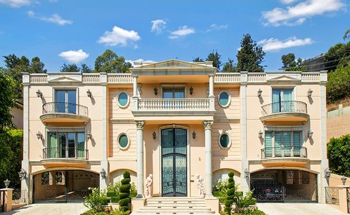 Luxusimmobilien mit kamin zum verkaufen in Beverly Hills