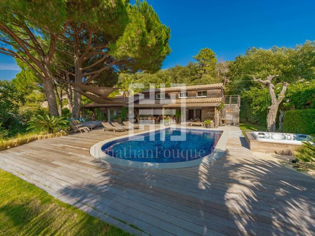 Sale Villa Saint Tropez Bertaud In Saint Tropez France In Vendita