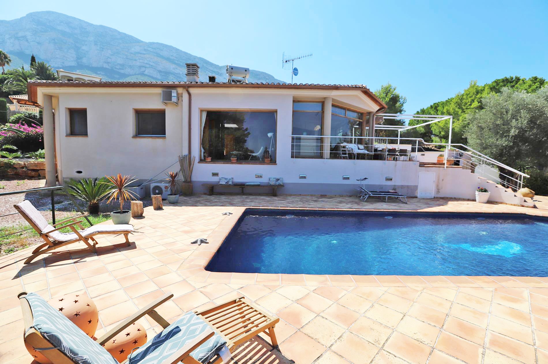 Villa for sale with beautiful views in Dénia in Denia, Spain for sale