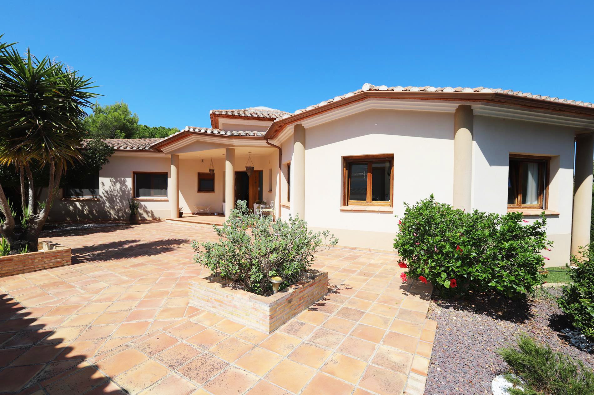 Villa for sale with beautiful views in Dénia in Denia, Spain for sale