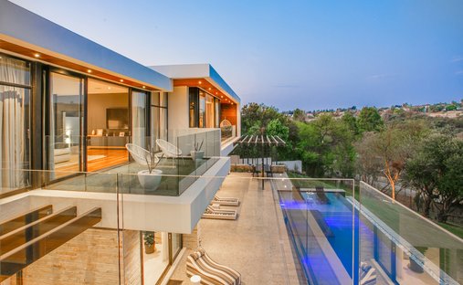 Luxury homes for sale in Sandton, Gauteng, South Africa | JamesEdition