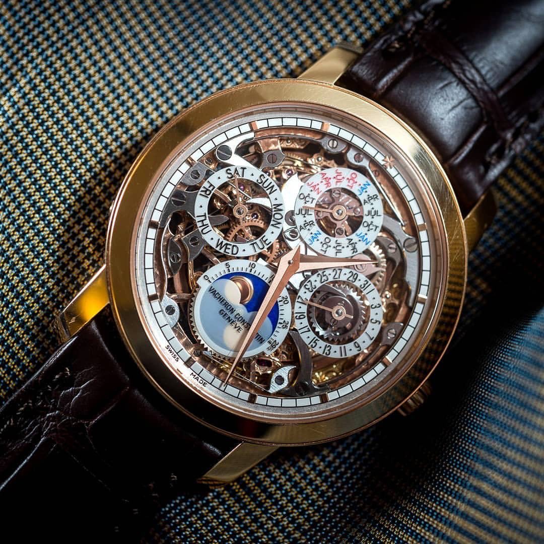 Vacheron Constantin [New] Traditionnelle Skeleton Perpetual In Hong ...