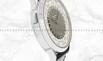 Patek Philippe Complications World Time  5230G-001 White Gold  Charcoal Grey Dial 