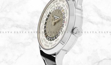 Patek Philippe Complications World Time  5230G-001 White Gold  Charcoal Grey Dial 