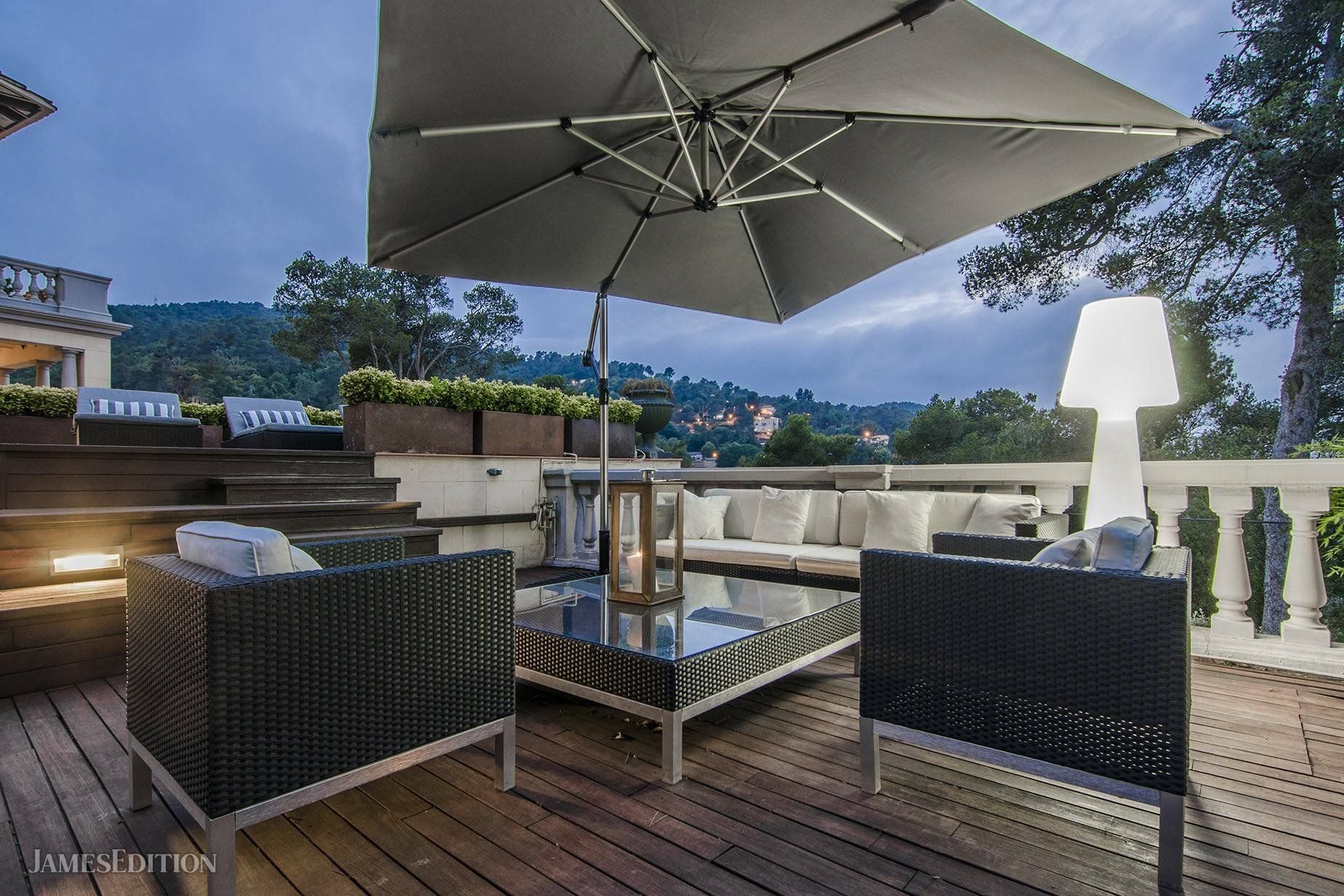 Impressive And Unique Villa In Vallvidrera, Barcelona In Catalonia