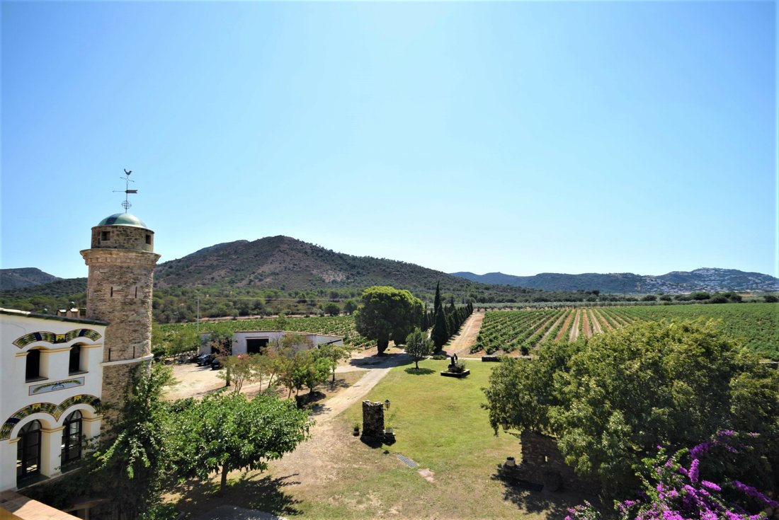 Historic Majestic Property With Vineyard In Figueres, Catalonia, Spain