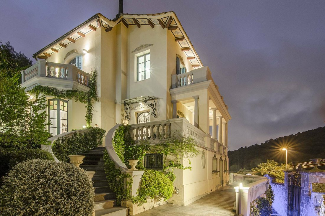 Impressive And Unique Villa In Vallvidrera, In Barcelona, Catalonia