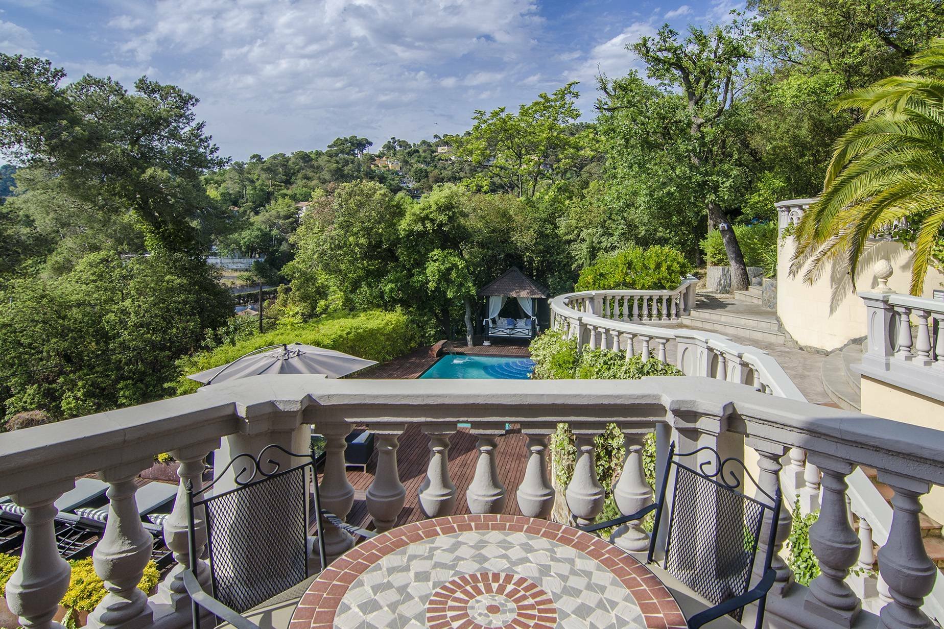 Impressive And Unique Villa In Vallvidrera, Barcelona In Catalonia