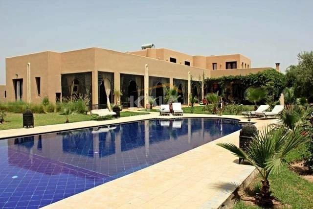 Villa in Marrakech, Marrakesh, Morocco 1 - 11124950