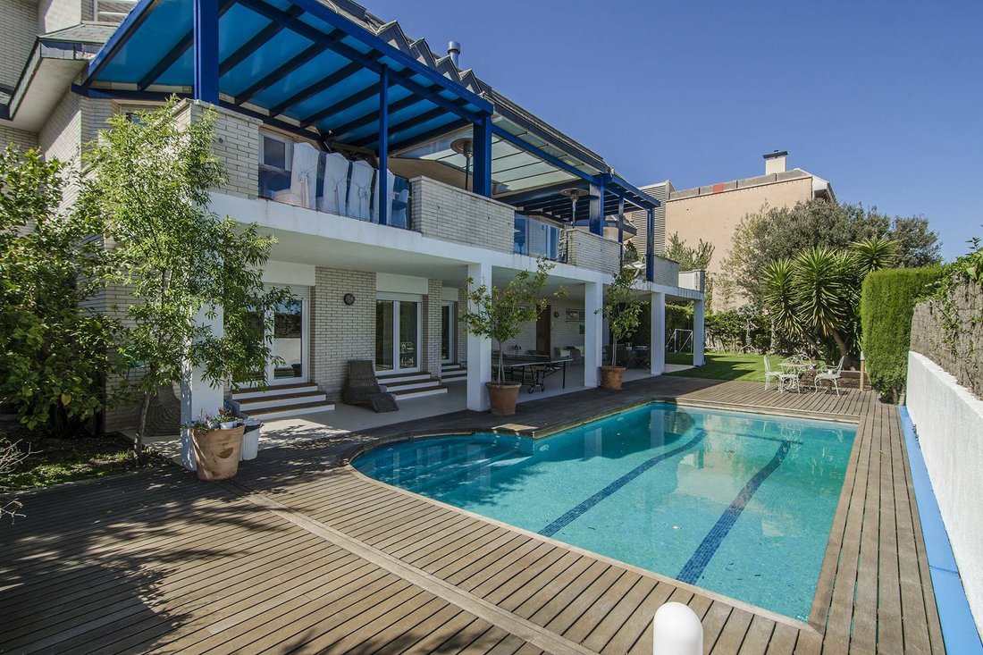 Impressive House With The Best Views Of The City In Barcelona