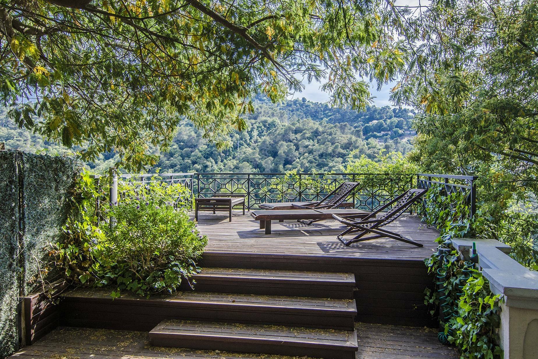 Impressive And Unique Villa In Vallvidrera, Barcelona In Catalonia