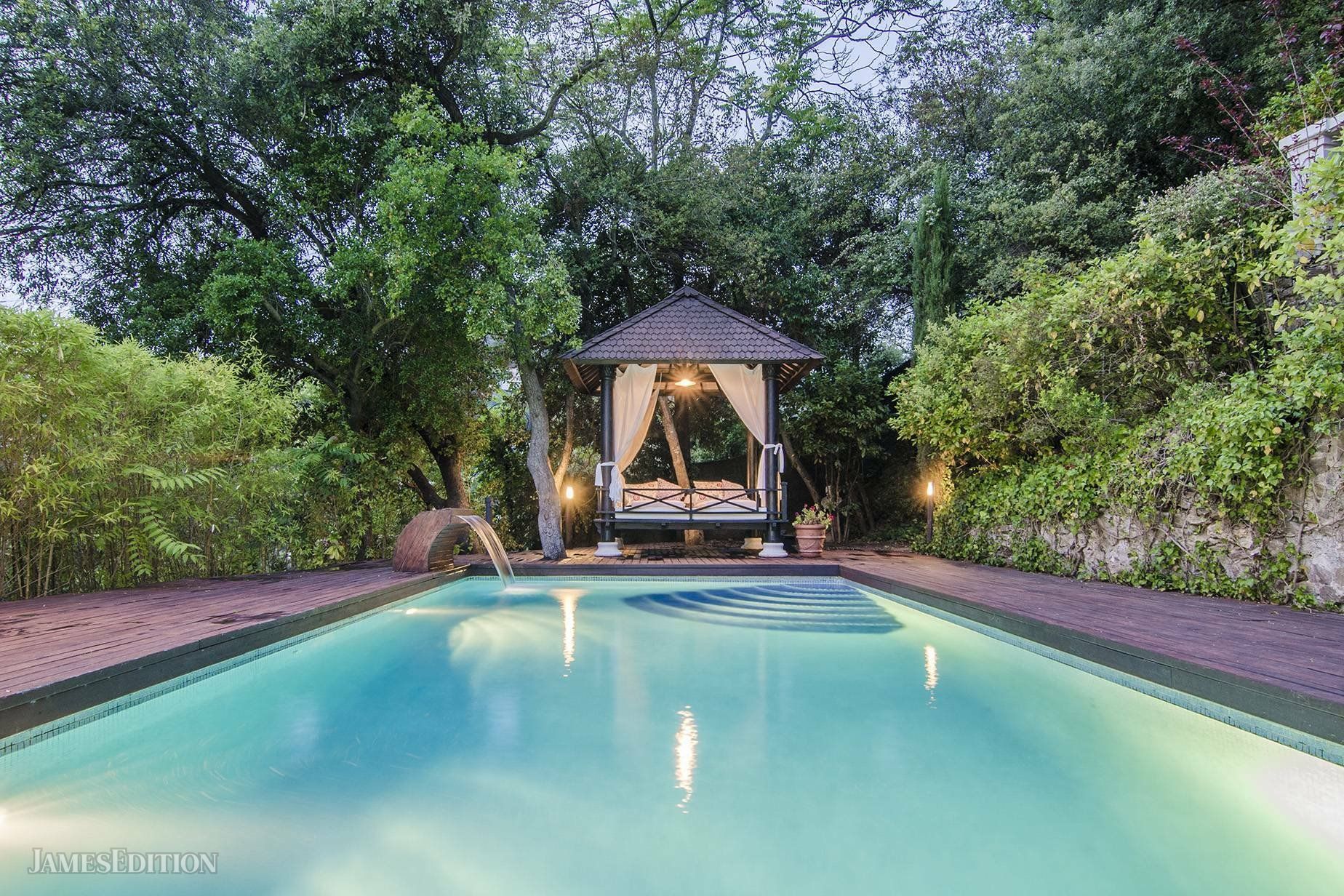 Impressive And Unique Villa In Vallvidrera, Barcelona In Catalonia