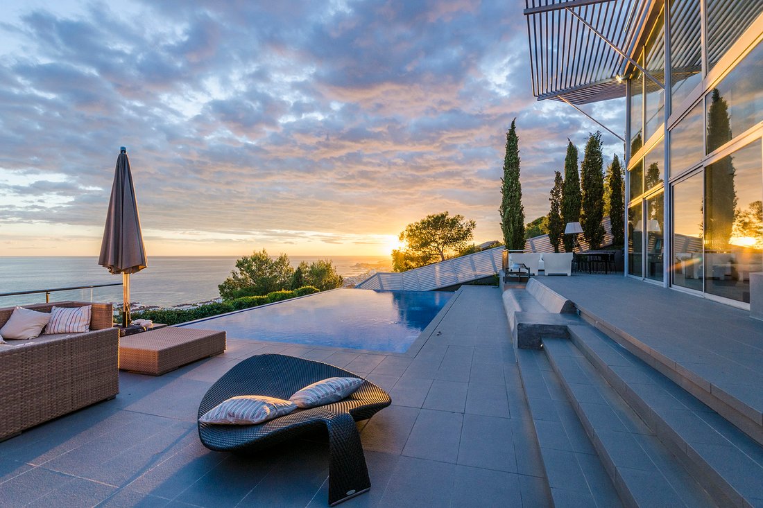 Stylish House With Panoramic Views In Sitges In Sitges, Catalonia
