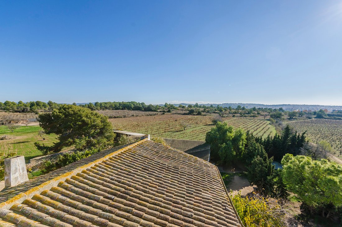 Spectacular Property With 30 Hectares Of Land In Sitges, Catalonia