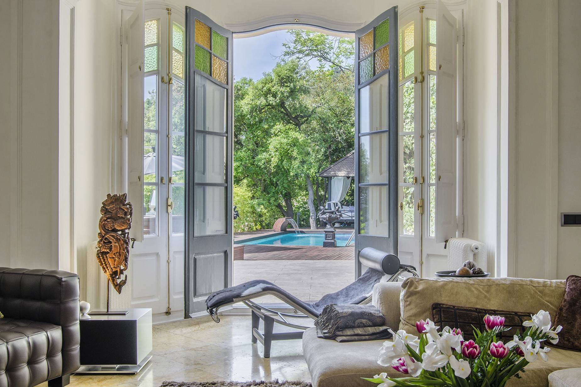 Impressive And Unique Villa In Vallvidrera, Barcelona In Catalonia