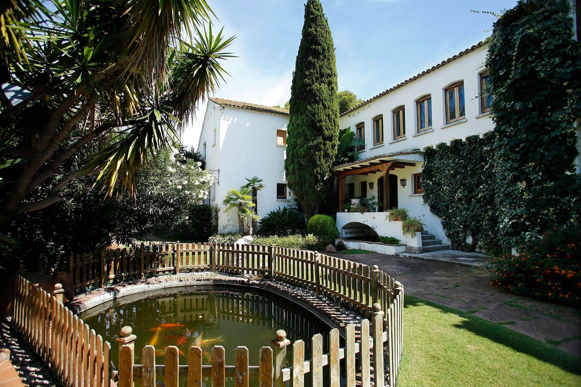 A Real Jewel A Few Meters From The Promenade Of In Sitges, Catalonia