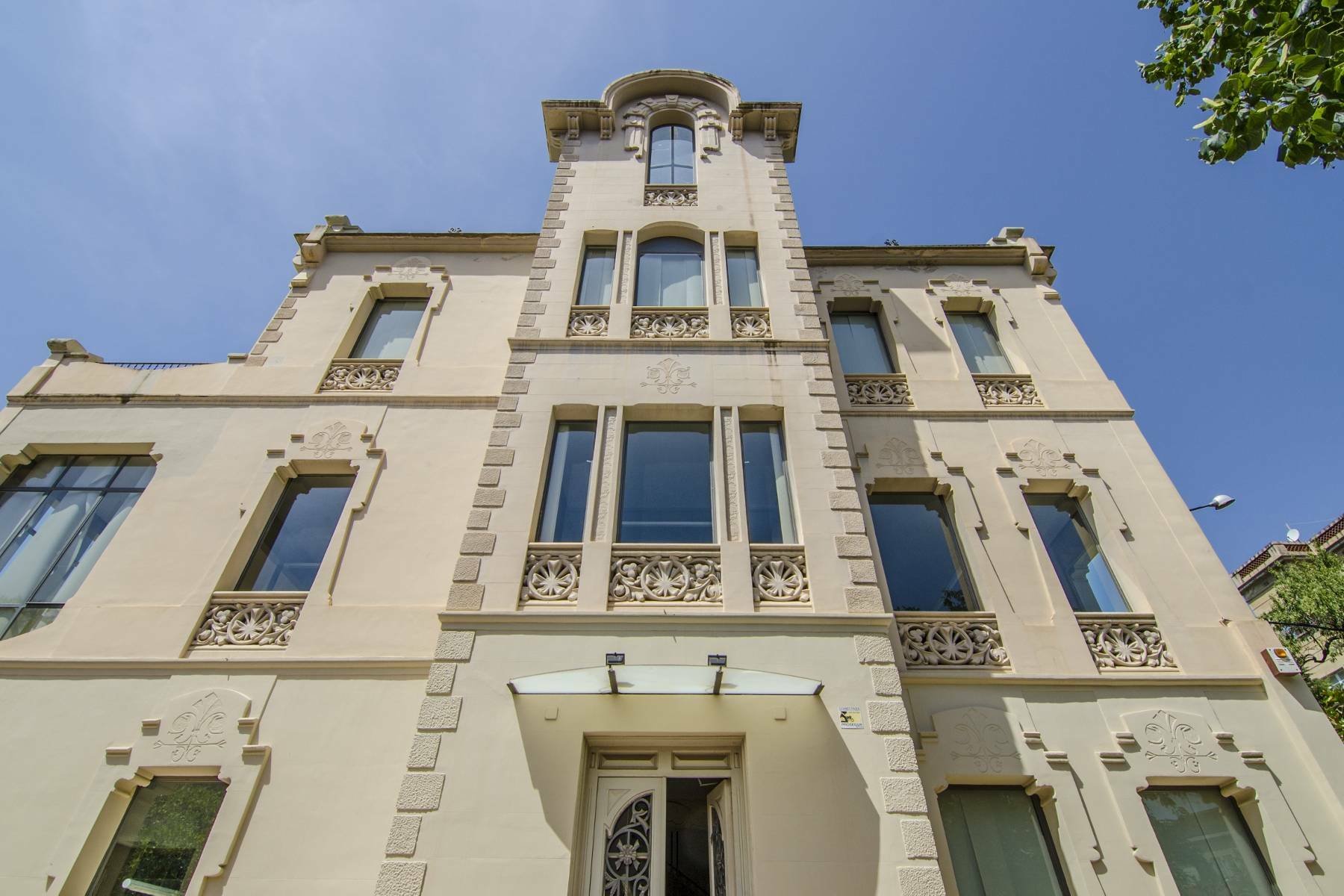 Modernist House In The Area Of Avenida Tibidabo in Barcelona, Spain for