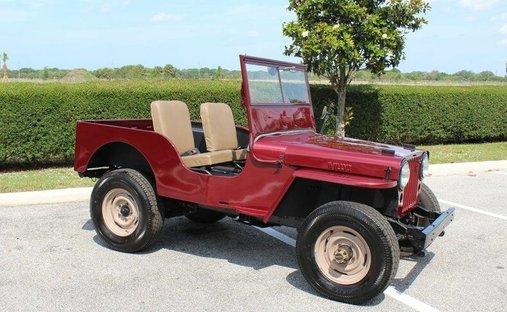 Willys Jeep in Sarasota, United States 1