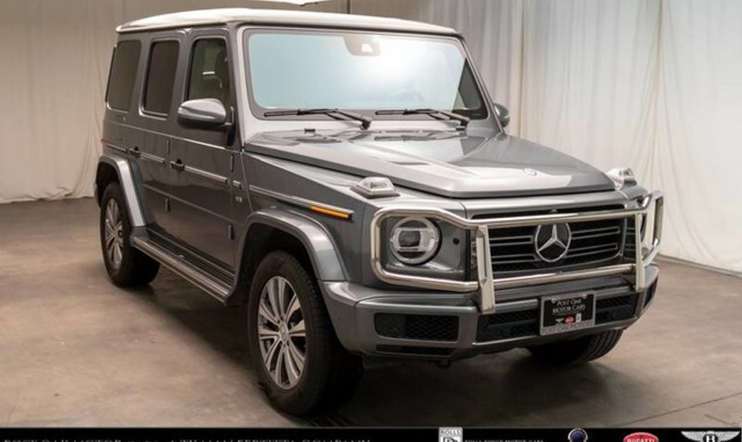 2019 Mercedes Benz G Class In South Houston Tx United States For Sale 11112553