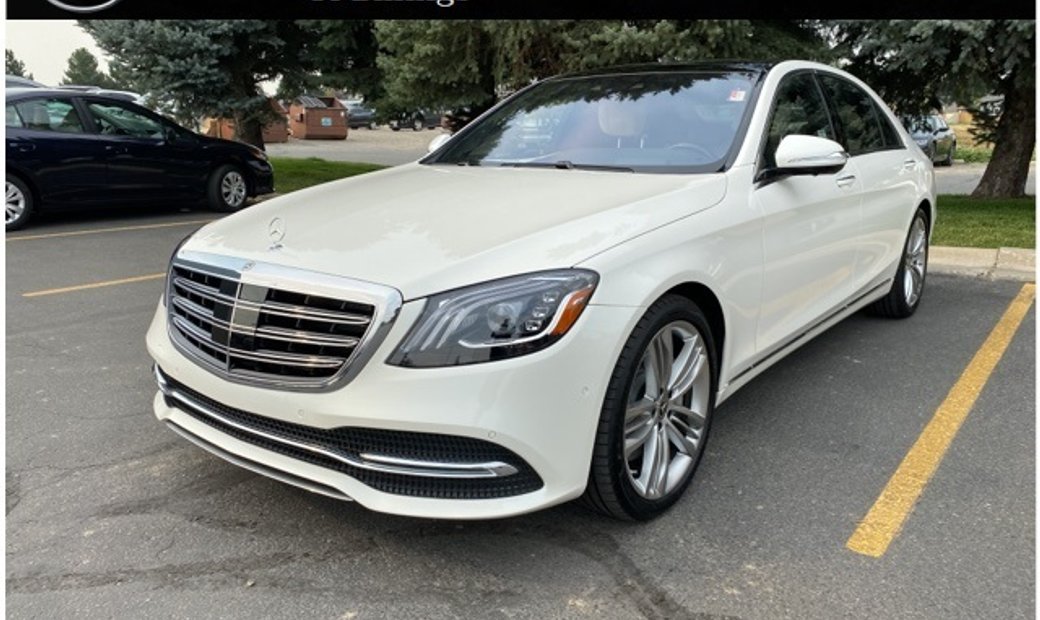 Mercedes Benz S Class In Billings Montana United States For Sale