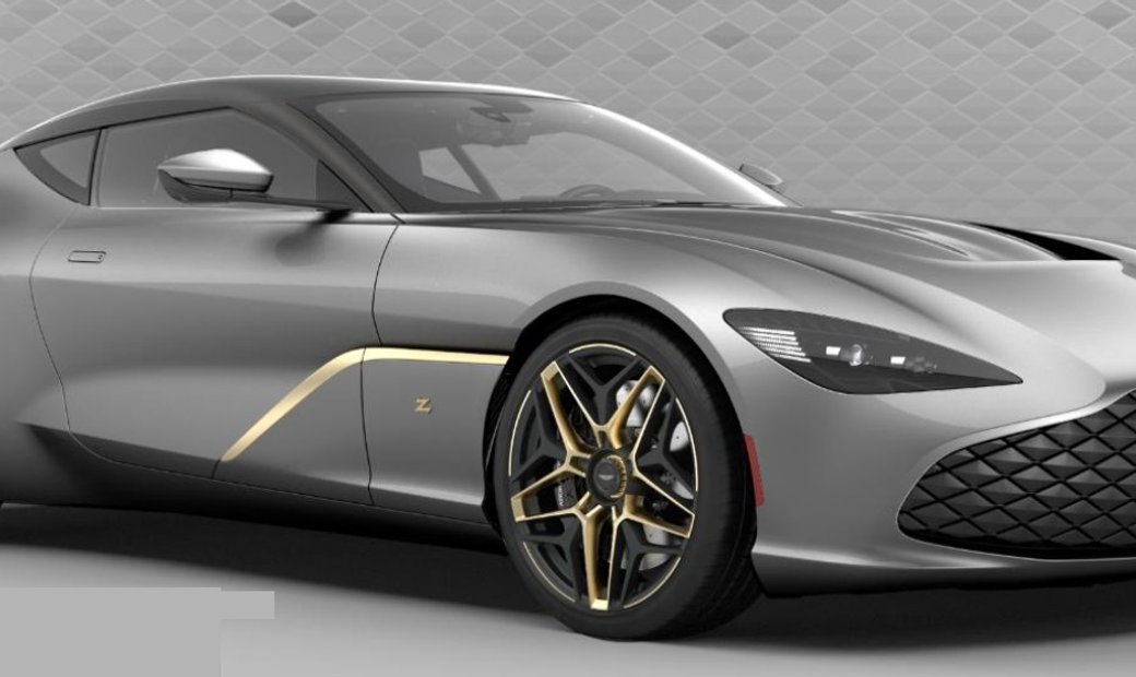 The Ultimate Driving Machine: 2020 Aston Martin DBS GT Zagato