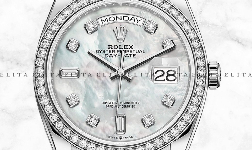 Rolex Day Date 36 128349 Rbr 0004 White 