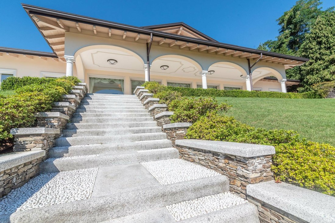 Newly Built Villa For Sale In Stresa, Nearby The In Stresa, Piedmont, Italy For Sale (11130815)