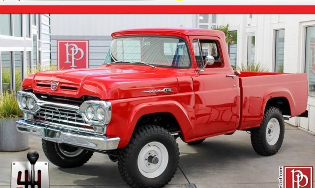 1960 Ford Pickup In Bellevue Wa United States For Sale 10977111
