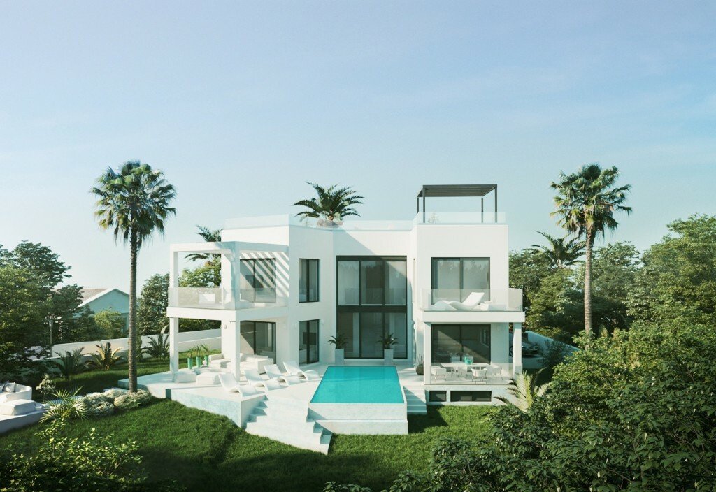 Villa à Elviria-Cabopino, Marbella, Espagne 1 - 11003218