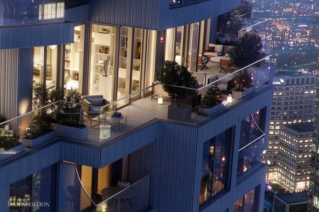 Exclusive | The Weeknd's former NYC penthouse rental asks $35M - Address Penthouse Rental