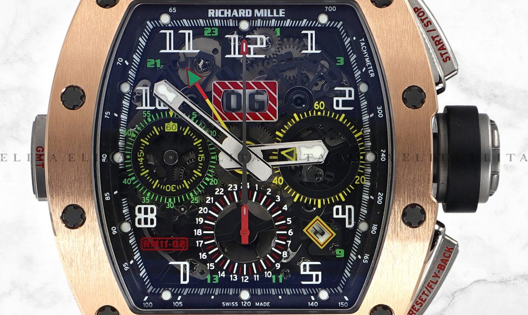 Richard Mille RM 11-02 Rose Gold and Titanium