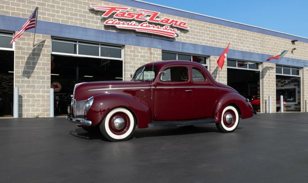 1940 Ford Coupe In St Charles United States For Sale