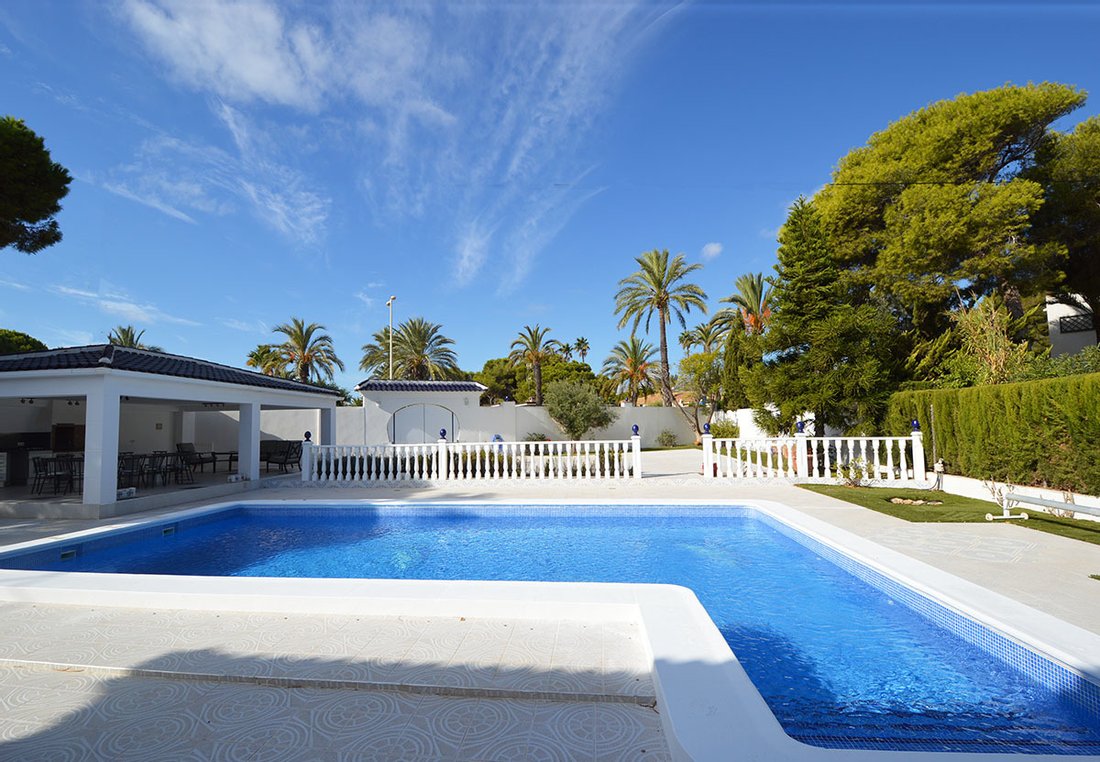 Impressive 9 Bedroom Villa For Two In Cabo Roig, Valencian Community