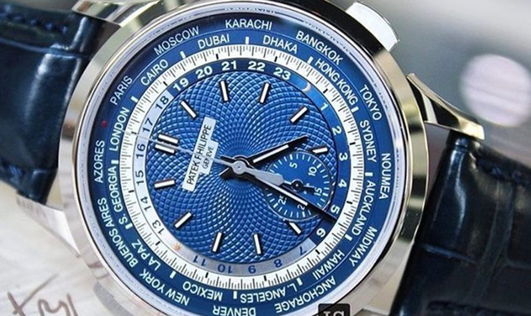 Patek Philippe World Time Chronograph 	5930G-001