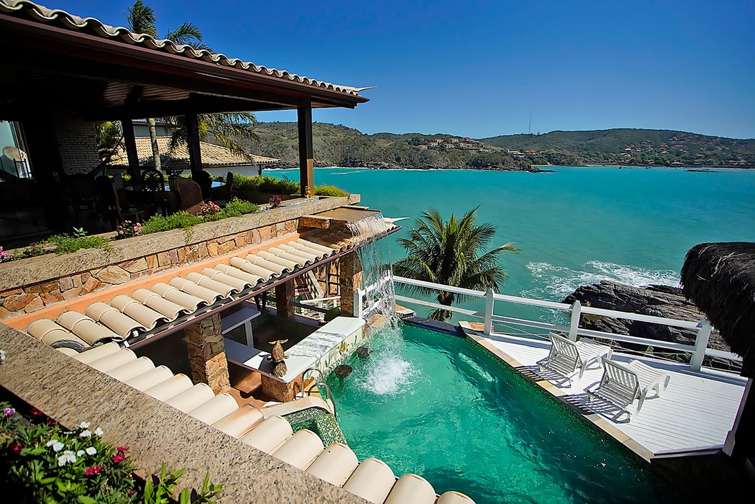 House With Beach Of In Armação Dos Búzios, State Of Rio De Janeiro