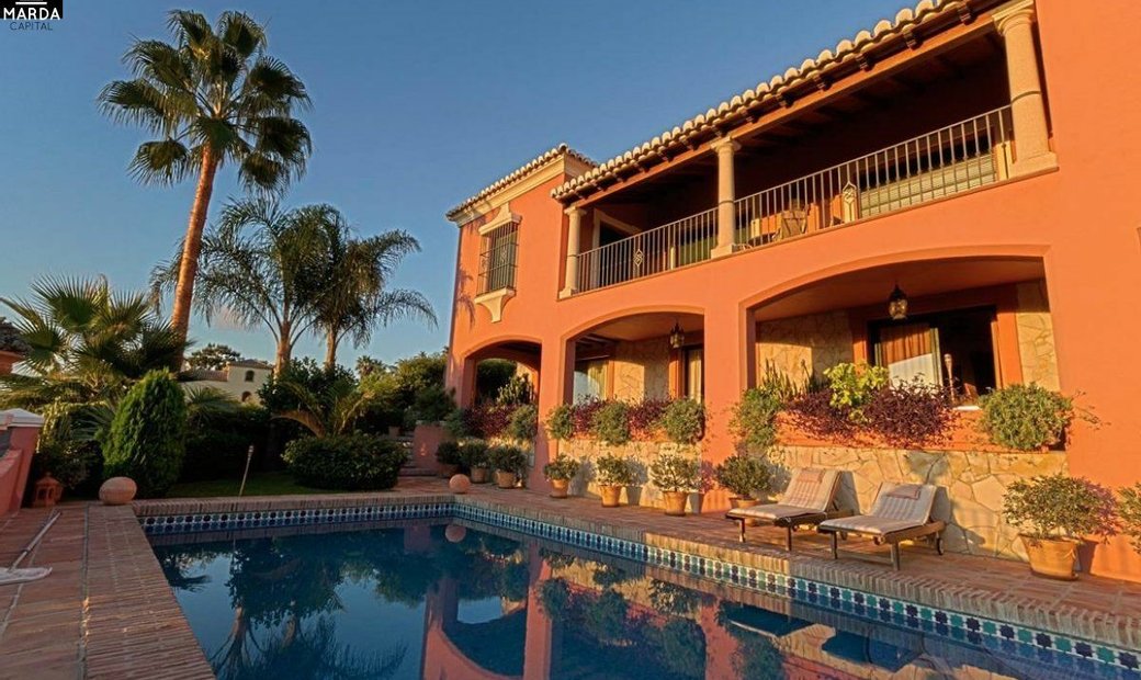 Mijas Country House In Las Lagunas De Mijas, Andalusia, Spain For Sale