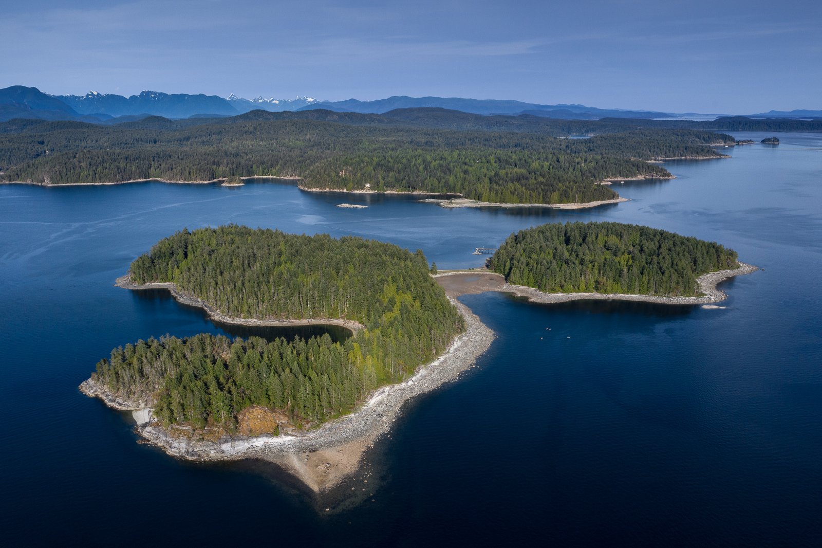 75 Acre Private Island in Subtle Islands, Canada for sale (11137823)