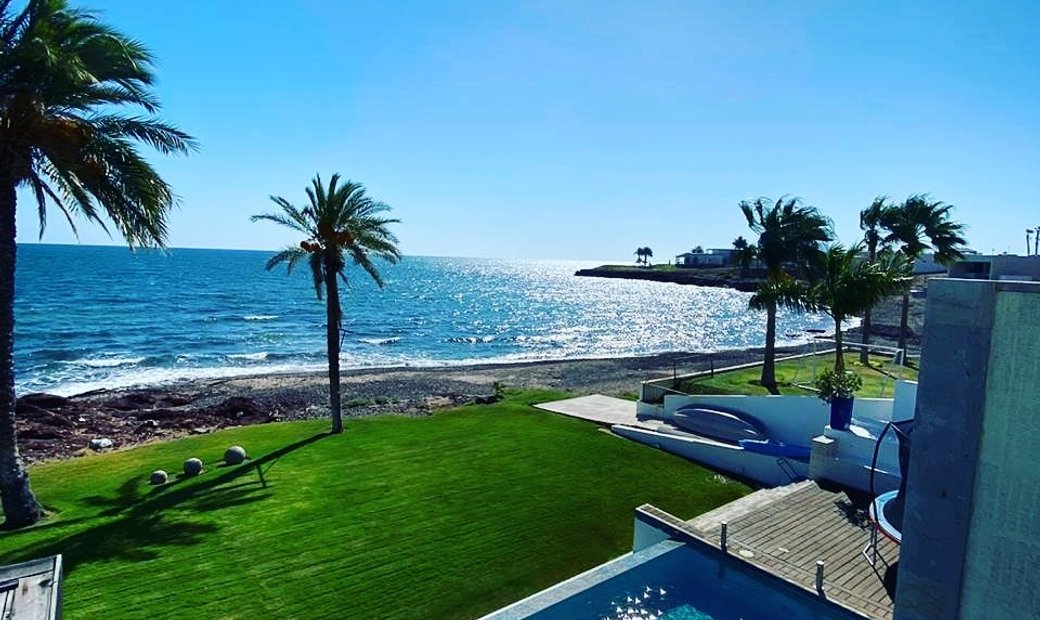 Modern Beach Front House In Sonora Mexico In Guaymas Sonora Mexico For Sale 11139959