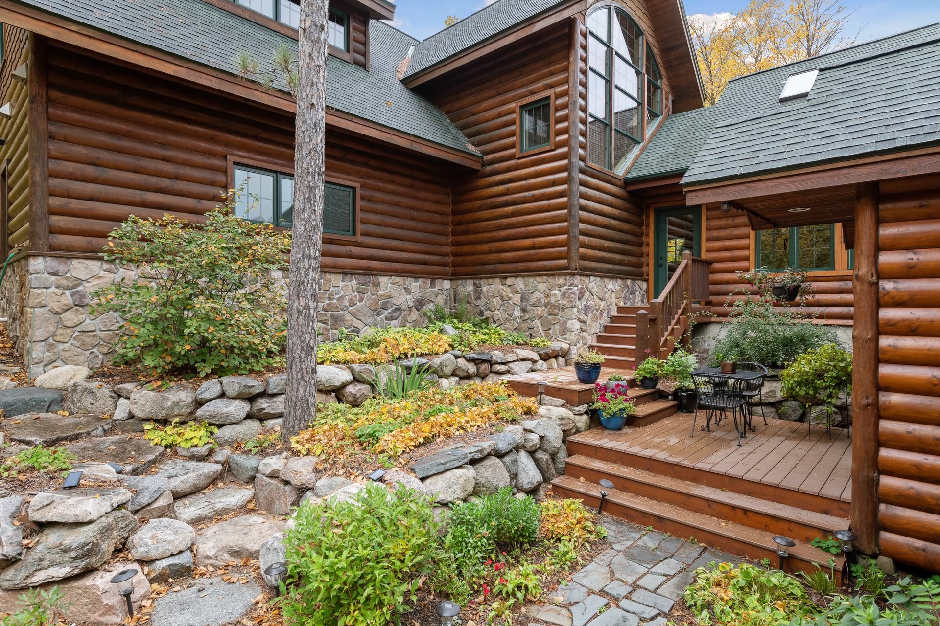 Luxurious Log Home On Big Sand Lake in Park Rapids, MN, United States