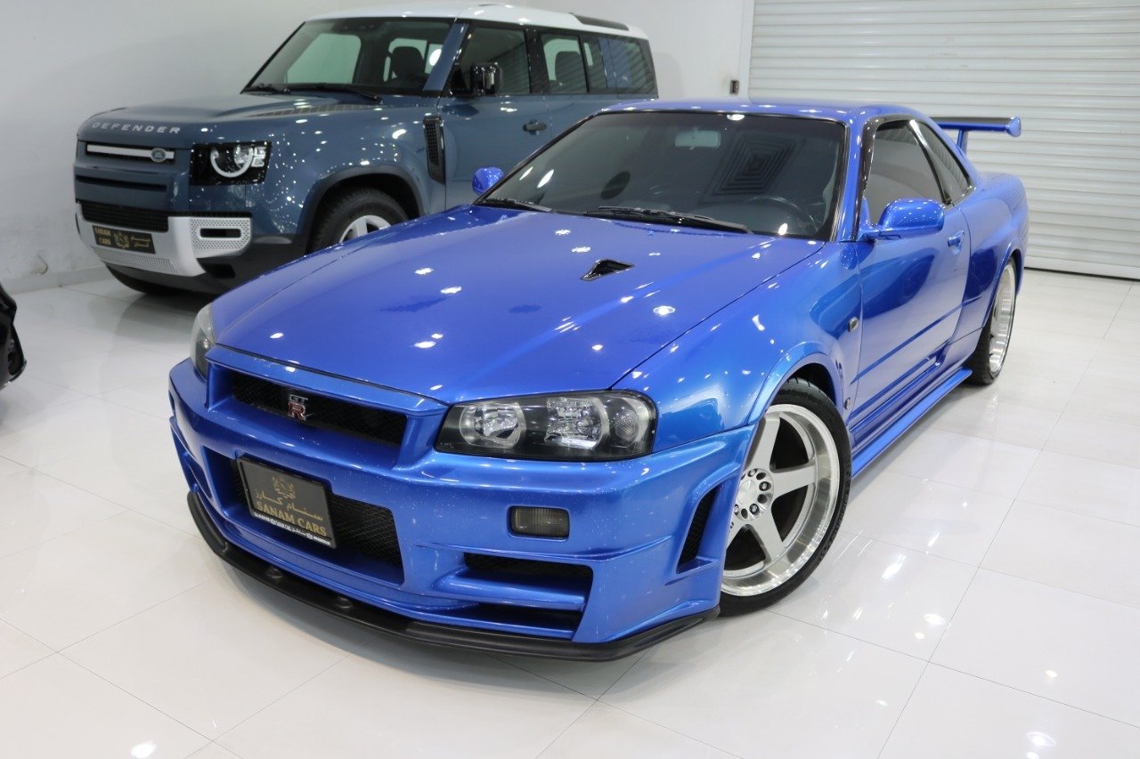 Nissan Skyline Gt R V Spec Ii In Dubai United Arab Emirates For Sale