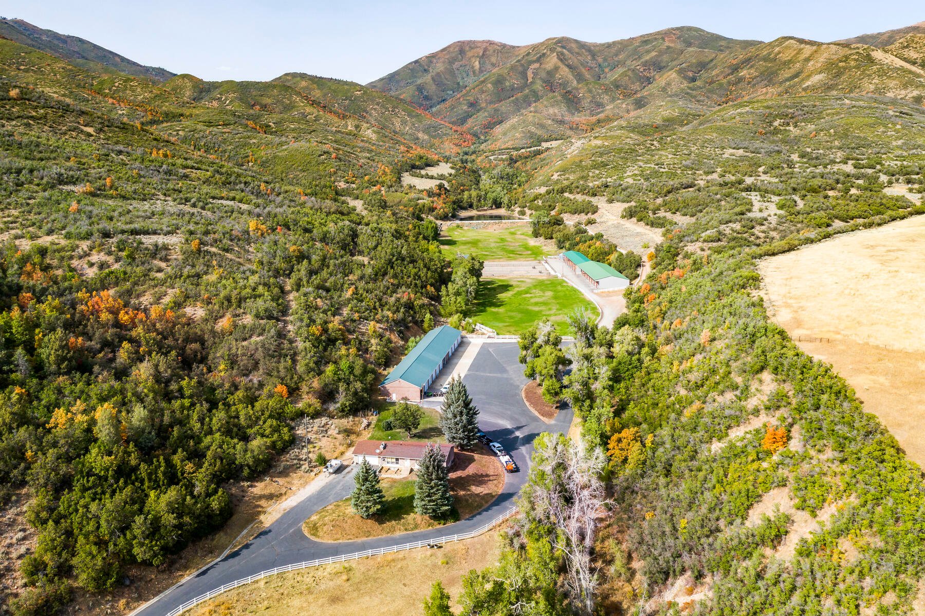 Hobble Creek Ranch—Luxury Estate On 3,387 In Springville, Utah, United