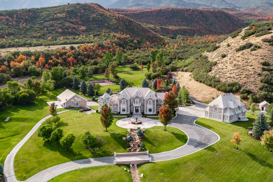Hobble Creek Ranch—Luxury Estate On 3,387 In Springville, Utah, United