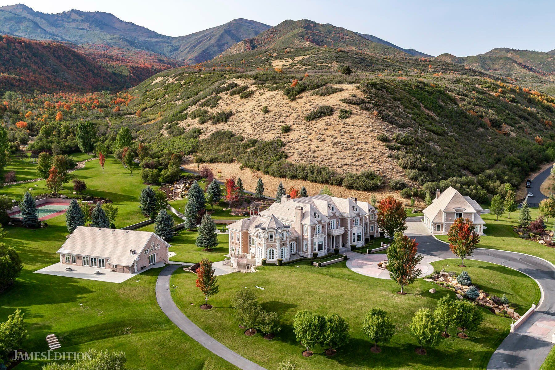 Hobble Creek Ranch—Luxury Estate On 3,387 In Springville, Utah, United