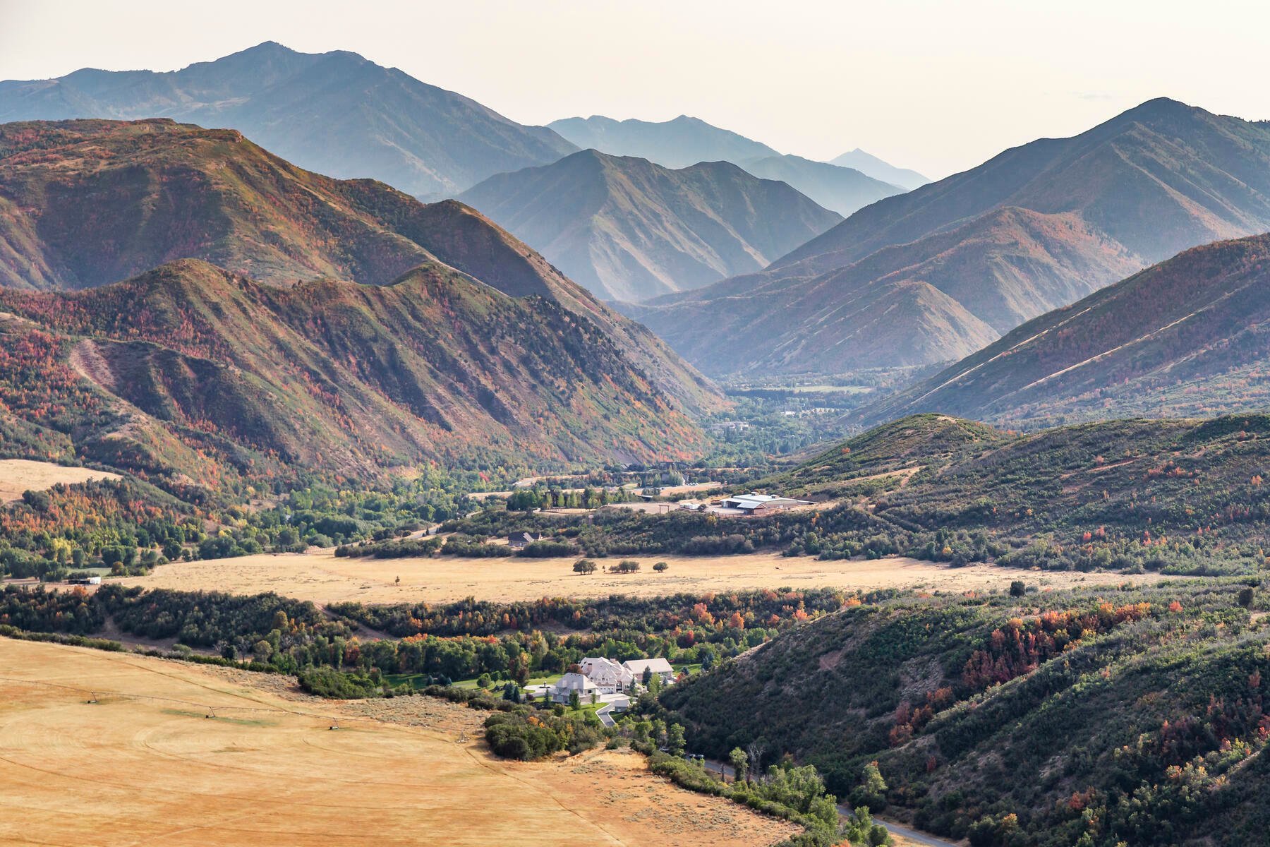 Hobble Creek Ranch—Luxury Estate On 3,387 In Springville, Utah, United