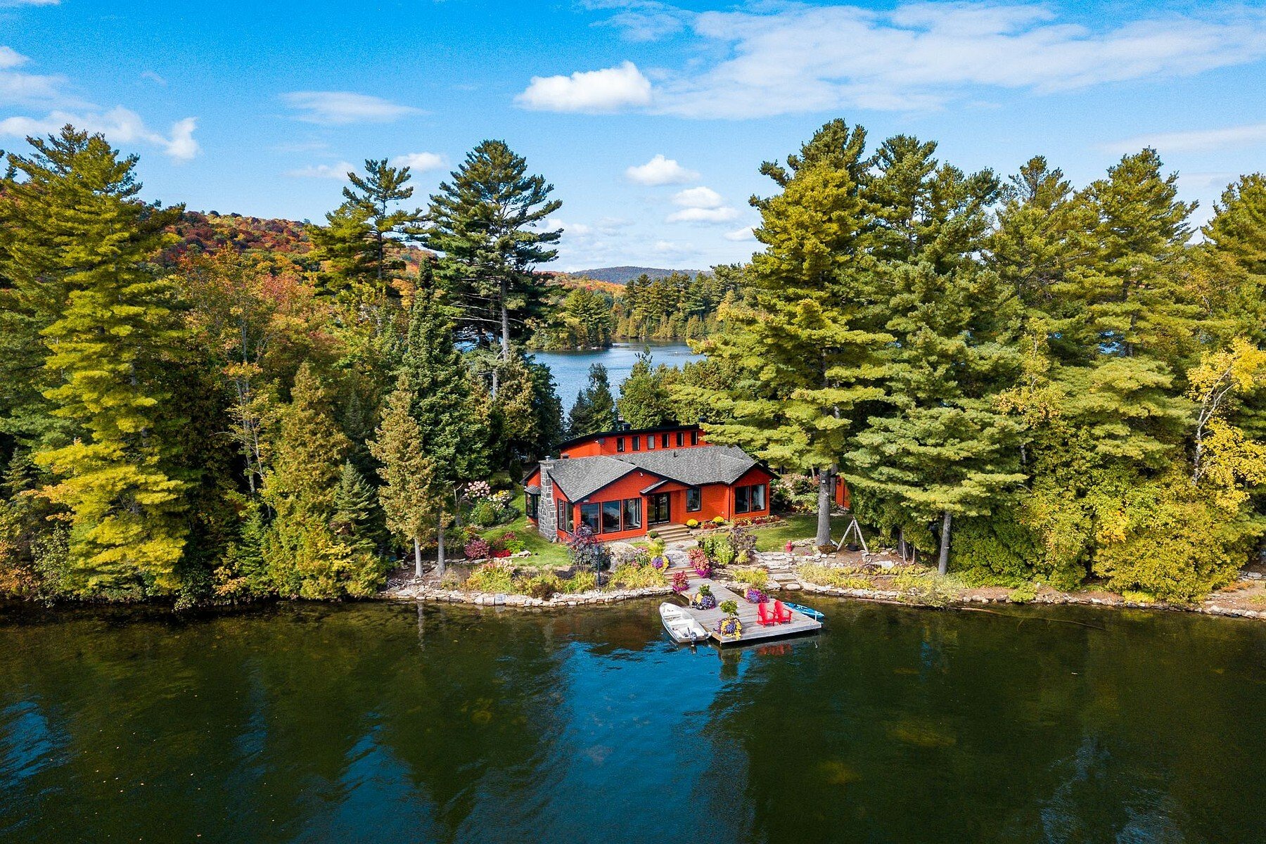 Saint Hippolyte, Laurentides In Saint Hippolyte, Quebec, Canada For