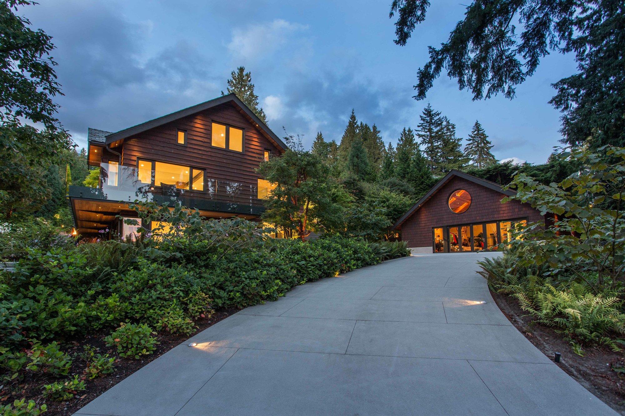 A Showcase Home In West Vancouver, British Columbia, Canada For Sale